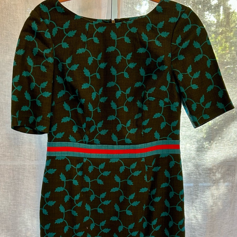 Boden structured ottoman dress, size 8, never worn